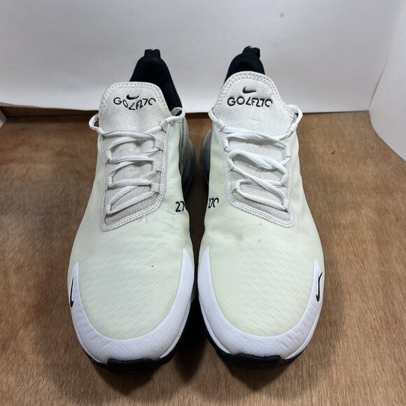 Nike Air Max 270 Golf ‘White Black’ CK6483-103 Spikeless Shoes (Men’s Size 12) main image 7